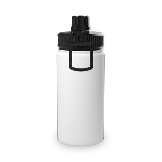 Never Give Up Stainless Steel Sports Water Bottle