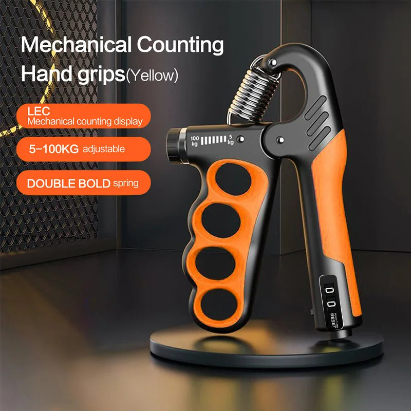 Hand Grips Strengthener, Grip Strengthener with Counter