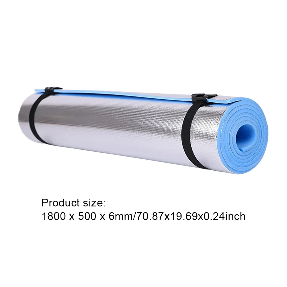 Waterproof Yoga Mat Moisture-proof Yoga Mat Thickened Camping Picnic Mat Portable Multifunction for Fitness Exercise