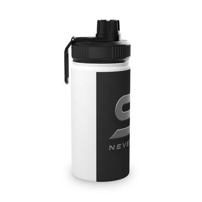 Never Give Up Stainless Steel Sports Water Bottle