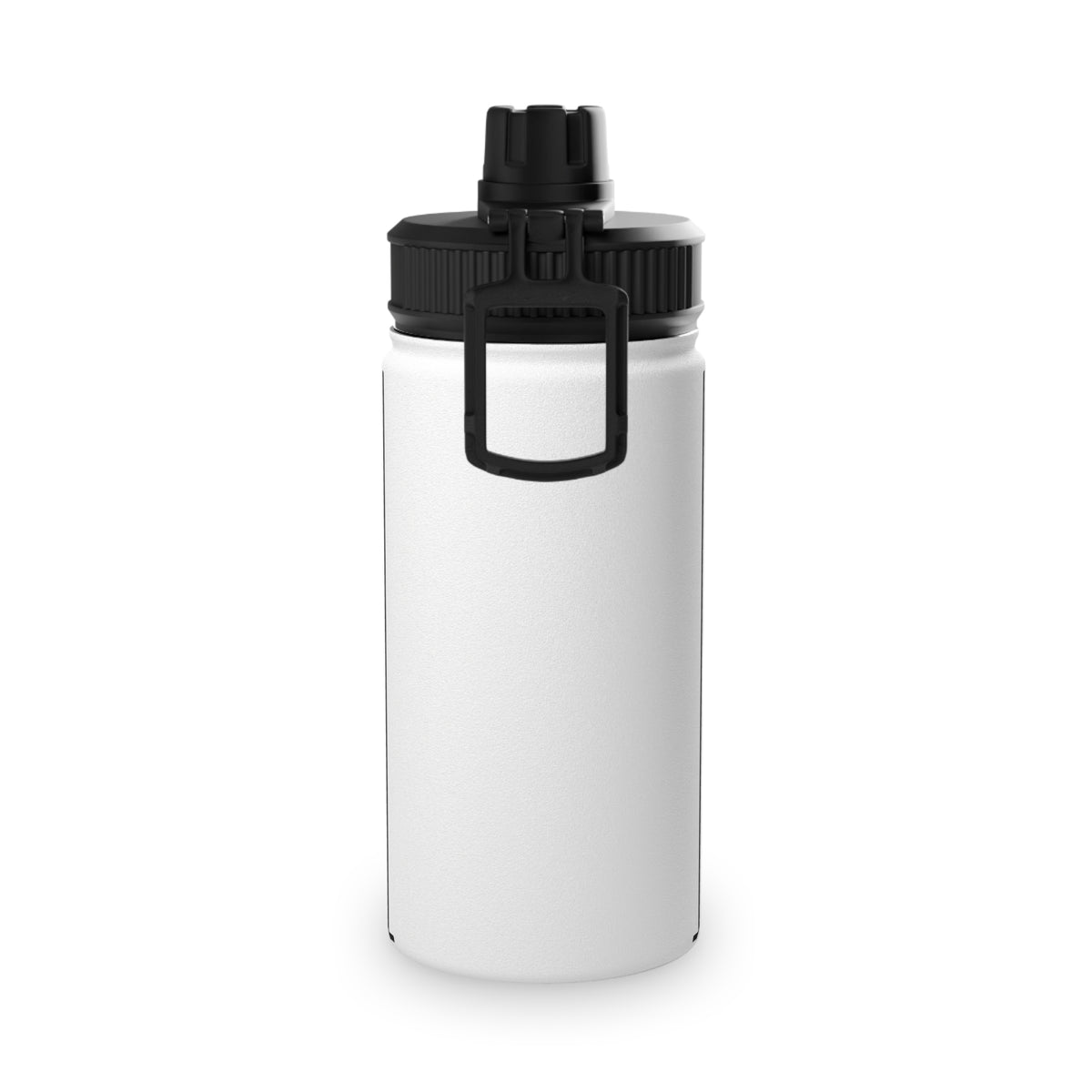 Never Give Up Stainless Steel Sports Water Bottle