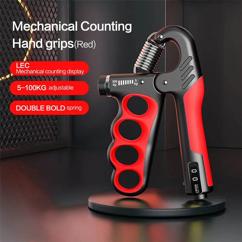 Hand Grips Strengthener, Grip Strengthener with Counter