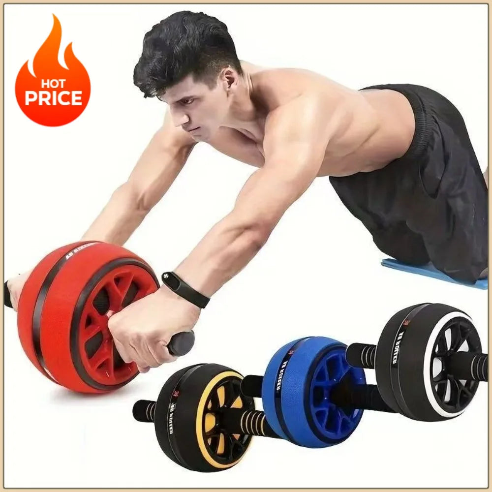 Home Fitness Equipment Ab Roller for Abdominal Workout, Slimming and Shaping, Abdominal Wheel for Indoor Abdominal Training