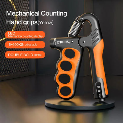 Hand Grips Strengthener, Grip Strengthener with Counter