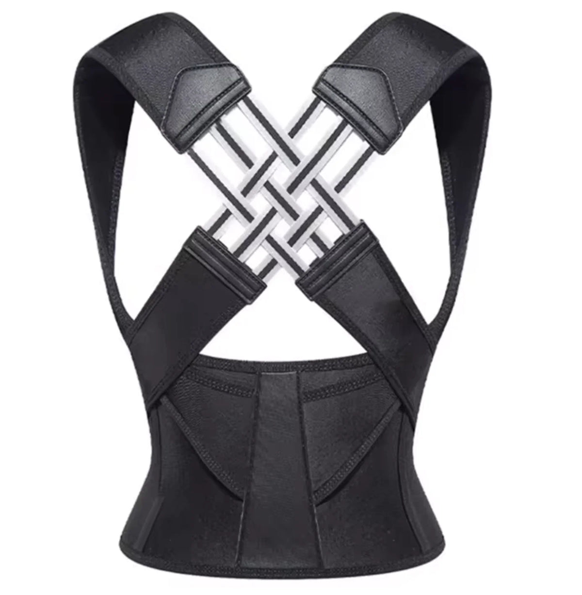 Back Brace Posture Corrector for Women and Men, Shoulder Straightener Adjustable Full Back Support Upper and Lower
