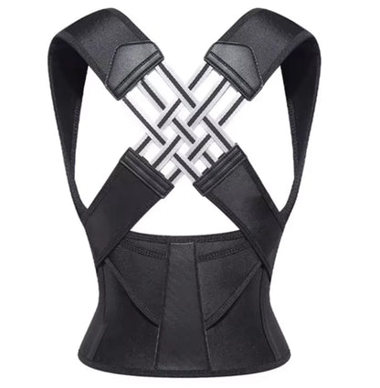 Back Brace Posture Corrector for Women and Men, Shoulder Straightener Adjustable Full Back Support Upper and Lower