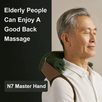 Neck Massager Back Shoulder Massager for Muscle Relax Multifunctional Neck And Shoulder Relaxing Massage Shawl  Massaging body
