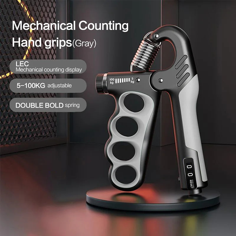 Hand Grips Strengthener, Grip Strengthener with Counter