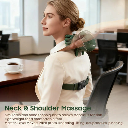 Neck Massager Back Shoulder Massager for Muscle Relax Multifunctional Neck And Shoulder Relaxing Massage Shawl  Massaging body