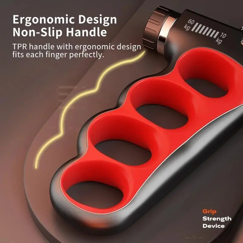 Hand Grips Strengthener, Grip Strengthener with Counter