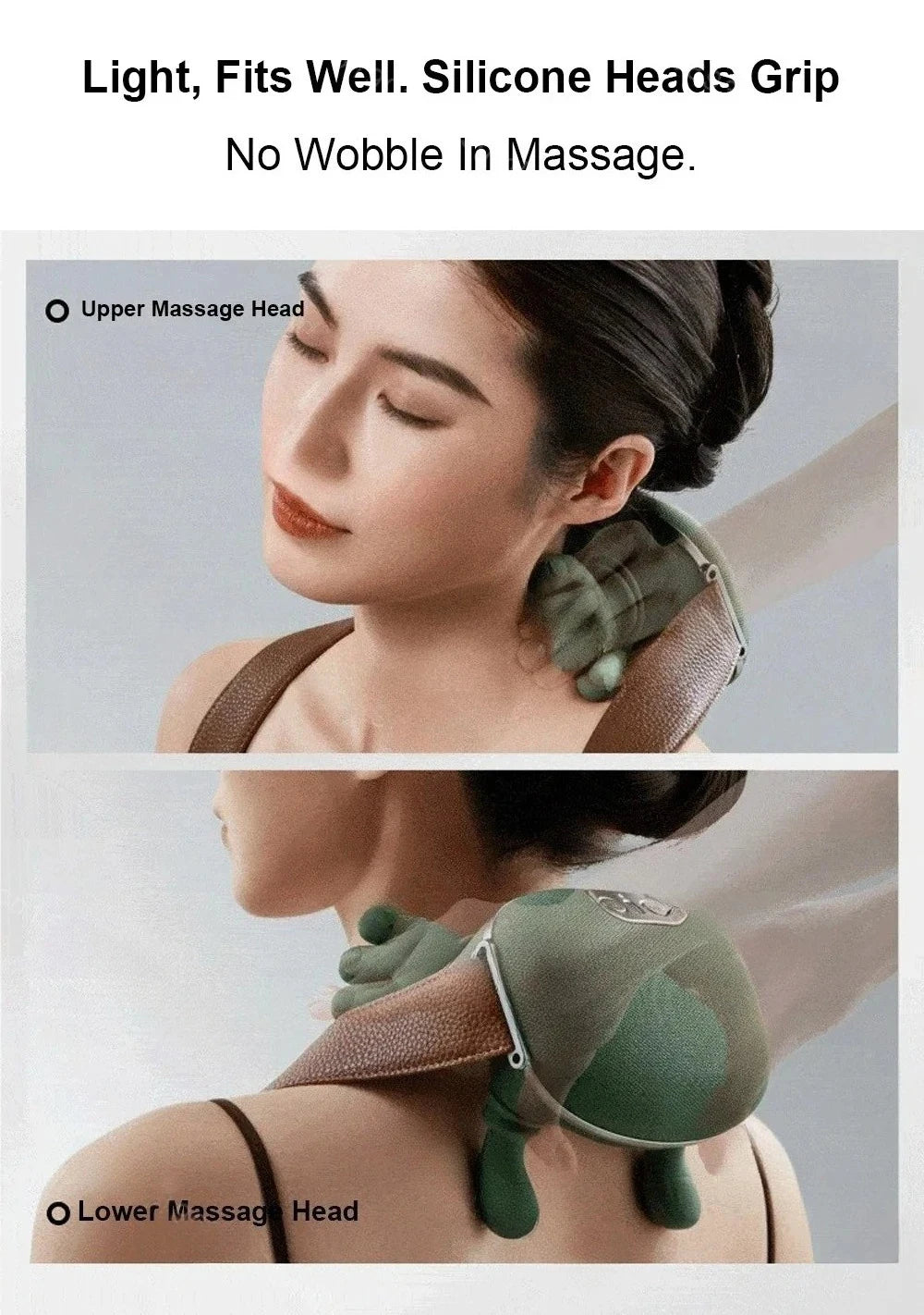 Neck Massager Back Shoulder Massager for Muscle Relax Multifunctional Neck And Shoulder Relaxing Massage Shawl  Massaging body