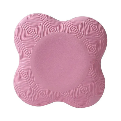 Tpe Thickened Anti Slip Yoga Kneeling Protective Pad Knee Soft Flat Support Slow Rebound Non-Slip Sports Fitness Mat Solid Elbow