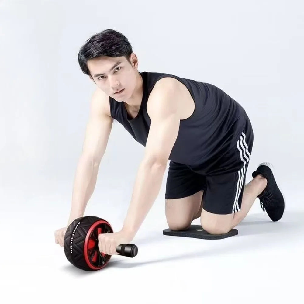 Home Fitness Equipment Ab Roller for Abdominal Workout, Slimming and Shaping, Abdominal Wheel for Indoor Abdominal Training