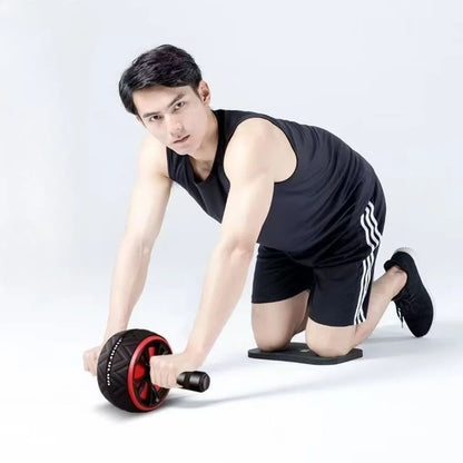 Home Fitness Equipment Ab Roller for Abdominal Workout, Slimming and Shaping, Abdominal Wheel for Indoor Abdominal Training