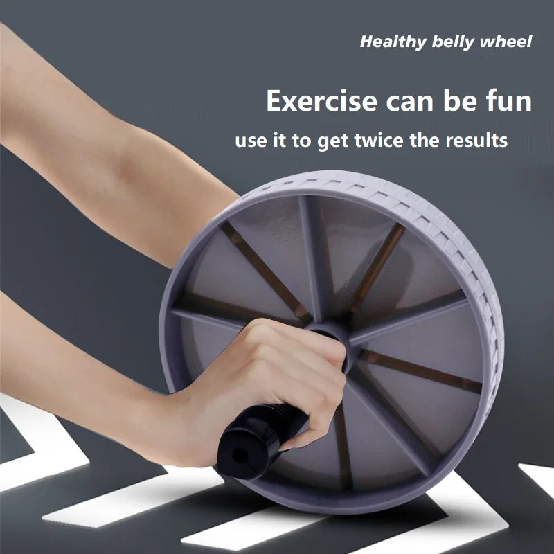 Abdominal Wheel Ab Roller Slide Abs Exercise Equipment Abdominal Wheel Ab Roller Abdominal Roll  Abs Roller Workout JFL01