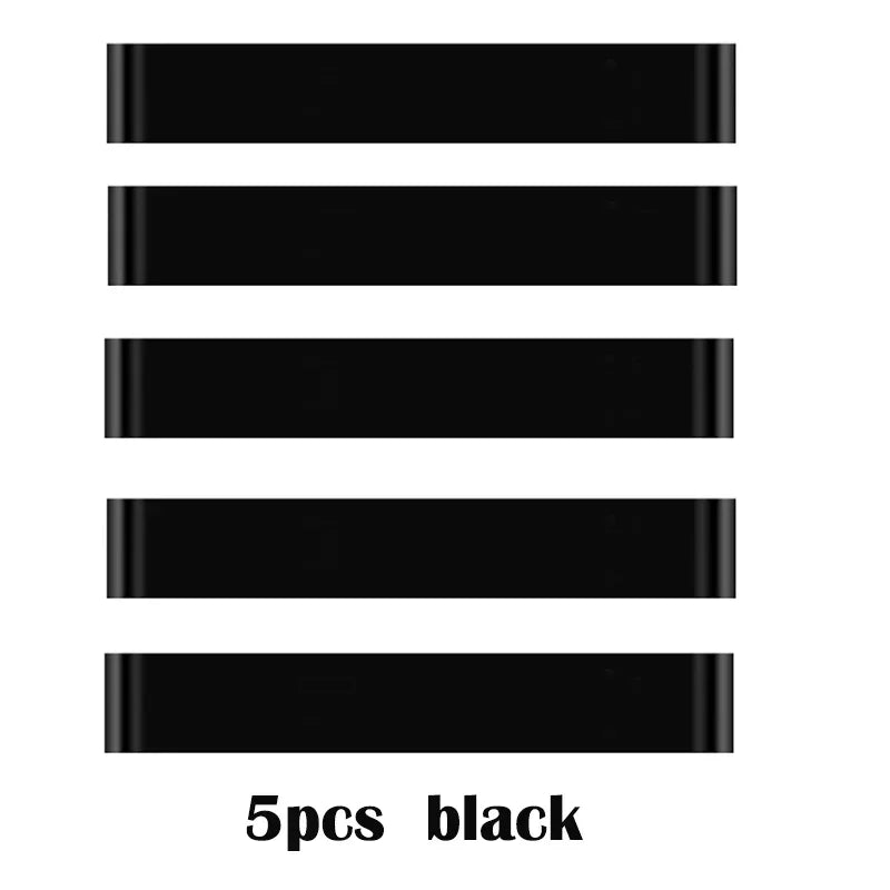 1/3/4Pcs Resistance Bands Yoga Band Fitness Exercise Training Hip Tension Band Leg Squat Dance Elastic Loop Stretch Band