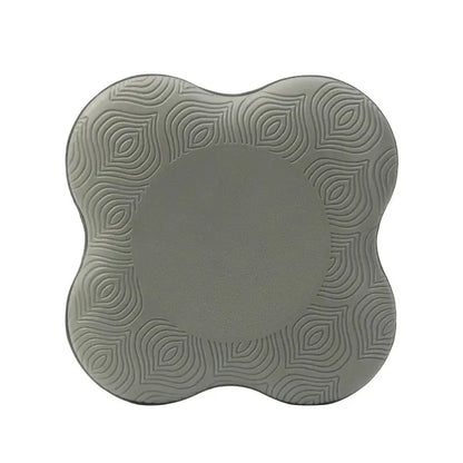 Tpe Thickened Anti Slip Yoga Kneeling Protective Pad Knee Soft Flat Support Slow Rebound Non-Slip Sports Fitness Mat Solid Elbow
