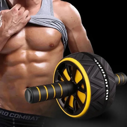 Home Fitness Equipment Ab Roller for Abdominal Workout, Slimming and Shaping, Abdominal Wheel for Indoor Abdominal Training