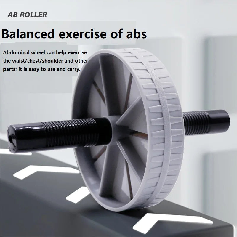 Abdominal Wheel Ab Roller Slide Abs Exercise Equipment Abdominal Wheel Ab Roller Abdominal Roll  Abs Roller Workout JFL01