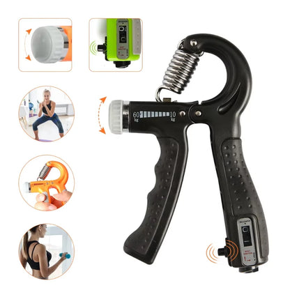 Hand Grips Strengthener Men and Women Arm Spring Finger Massager Expander Hand Exercise Gym Fitness Training Wrist Gripper
