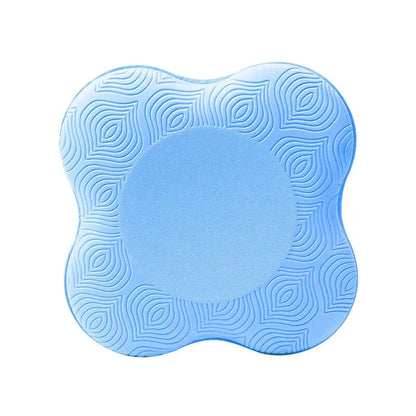 Tpe Thickened Anti Slip Yoga Kneeling Protective Pad Knee Soft Flat Support Slow Rebound Non-Slip Sports Fitness Mat Solid Elbow