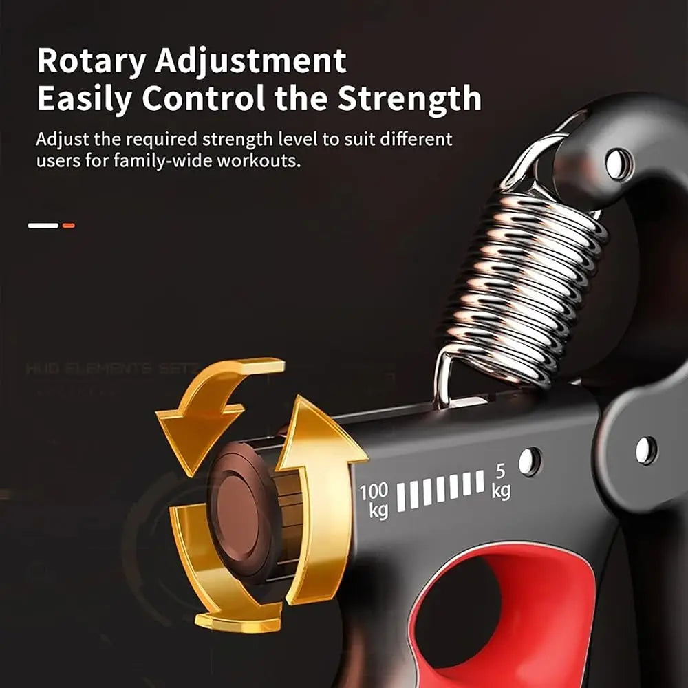 Hand Grips Strengthener, Grip Strengthener with Counter