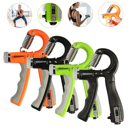 Hand Grips Strengthener Men and Women Arm Spring Finger Massager Expander Hand Exercise Gym Fitness Training Wrist Gripper