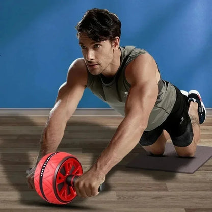 Home Fitness Equipment Ab Roller for Abdominal Workout, Slimming and Shaping, Abdominal Wheel for Indoor Abdominal Training