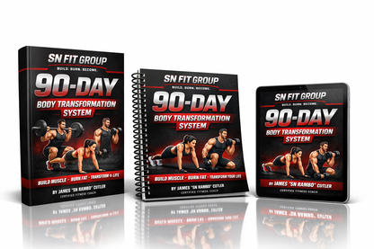 90-Day Body Transformation System – Home Workout & Fat Loss Program (Build Muscle & Burn Fat Fast