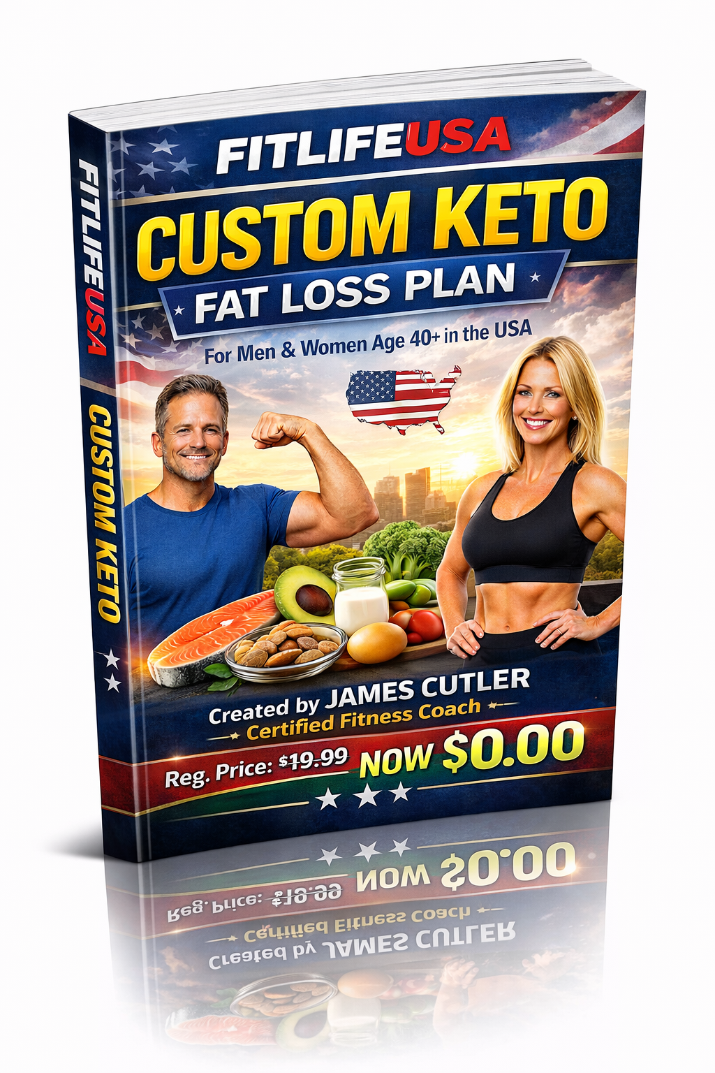 FITLIFEUSA Custom Keto Fat Loss Plan – 40+ Men & Women | USA Keto Diet Guide