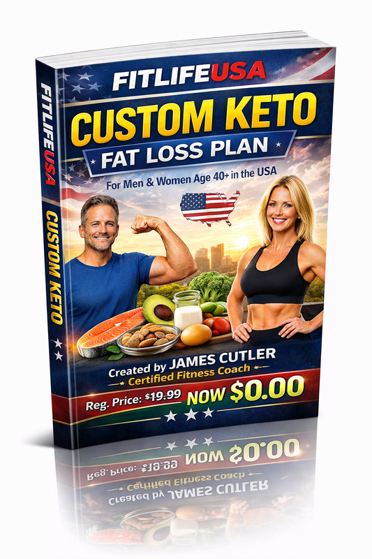 FITLIFEUSA Custom Keto Fat Loss Plan – 40+ Men & Women | USA Keto Diet Guide